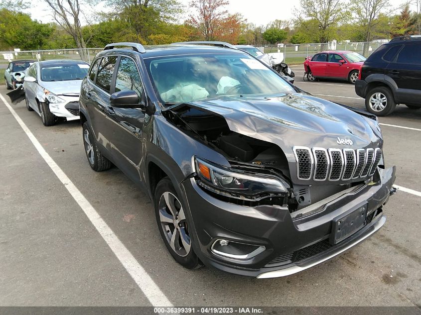2019 JEEP CHEROKEE LIMITED - 1C4PJMDX1KD230863