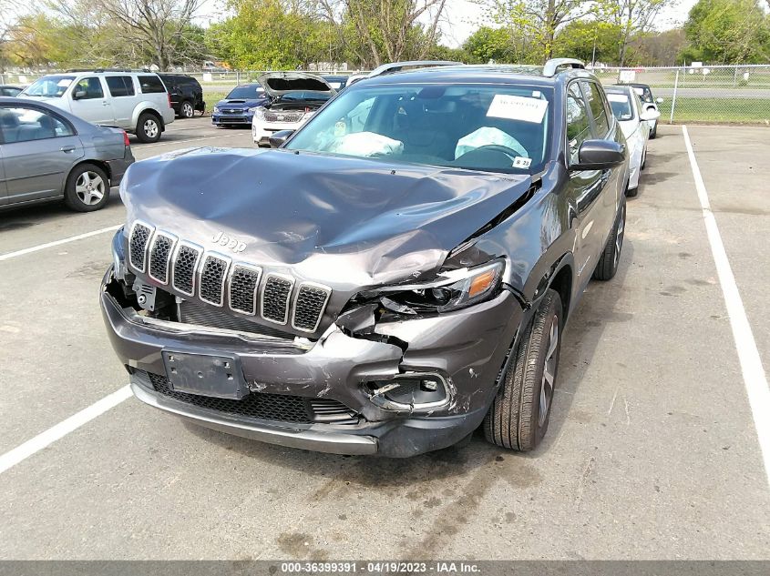 2019 JEEP CHEROKEE LIMITED - 1C4PJMDX1KD230863