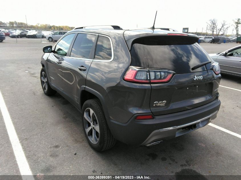 2019 JEEP CHEROKEE LIMITED - 1C4PJMDX1KD230863