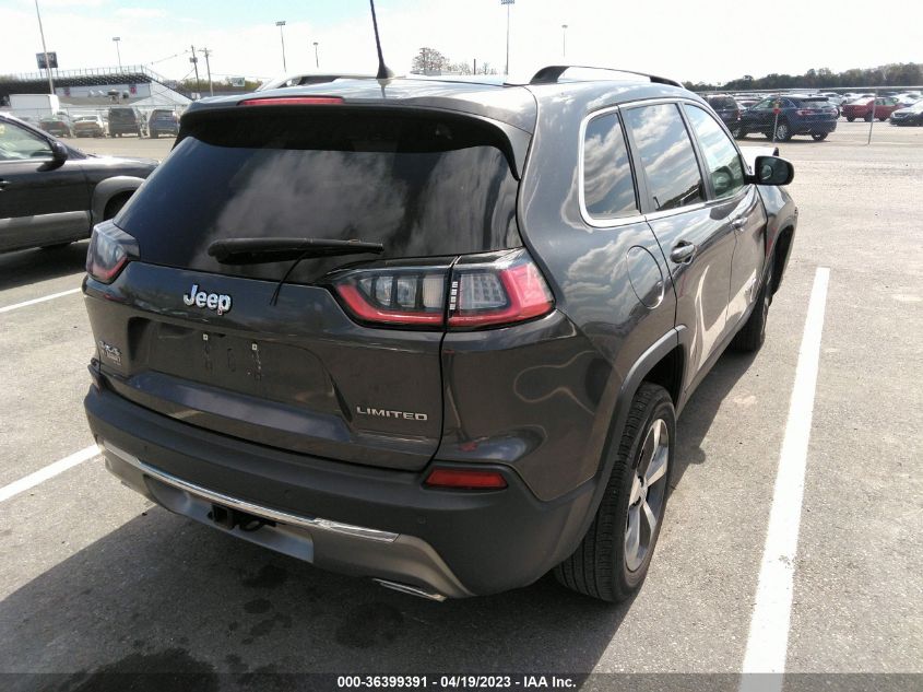 2019 JEEP CHEROKEE LIMITED - 1C4PJMDX1KD230863