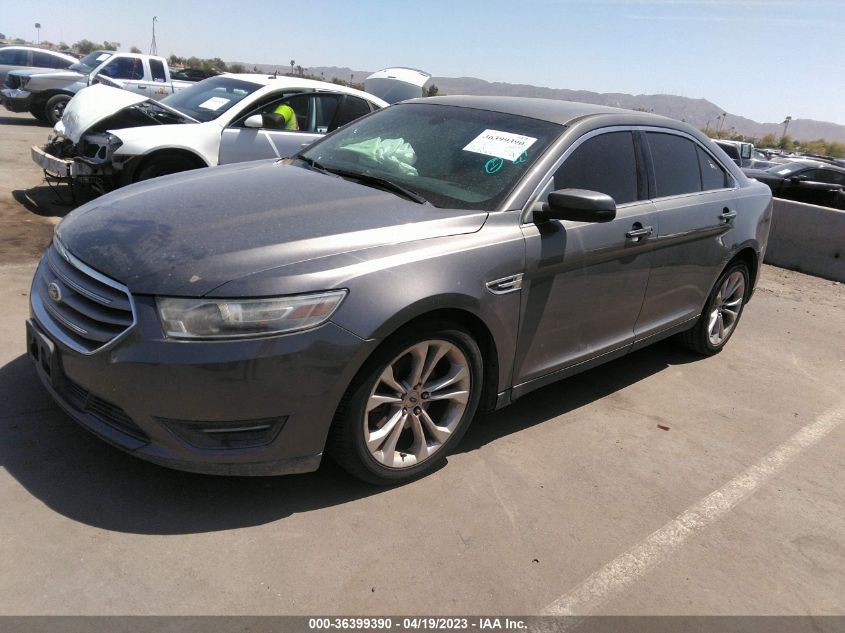2013 FORD TAURUS SEL - 1FAHP2E85DG168180