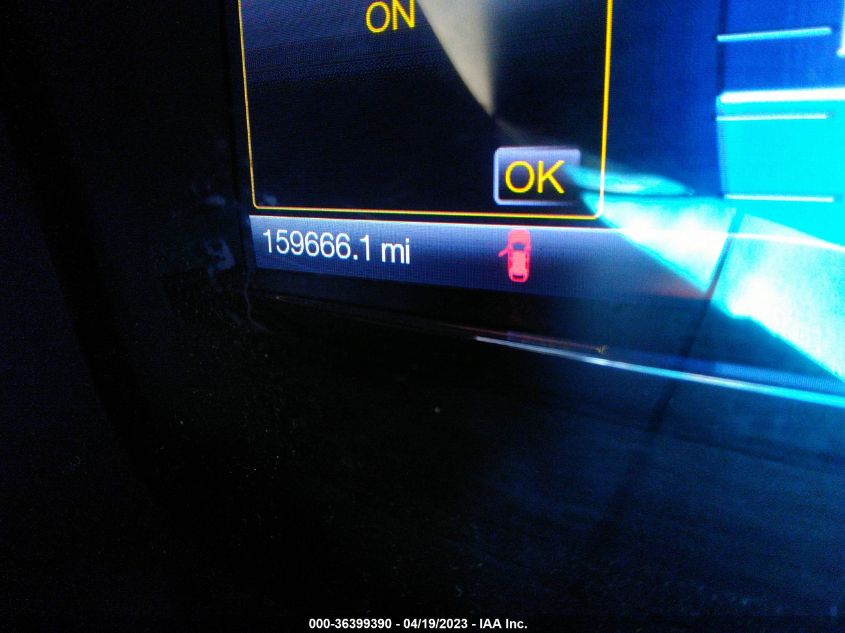 2013 FORD TAURUS SEL - 1FAHP2E85DG168180