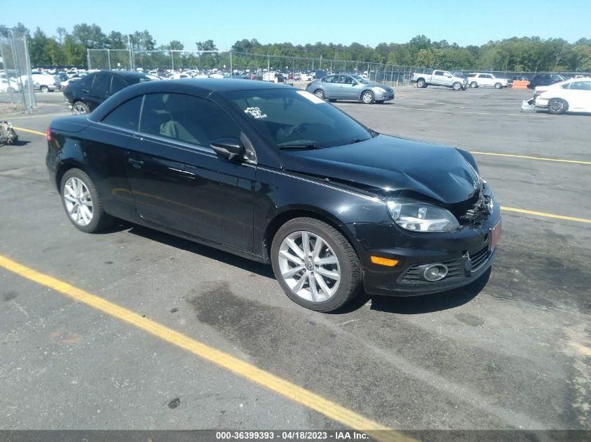 2014 VOLKSWAGEN EOS KOMFORT - WVWBW8AH5EV005635