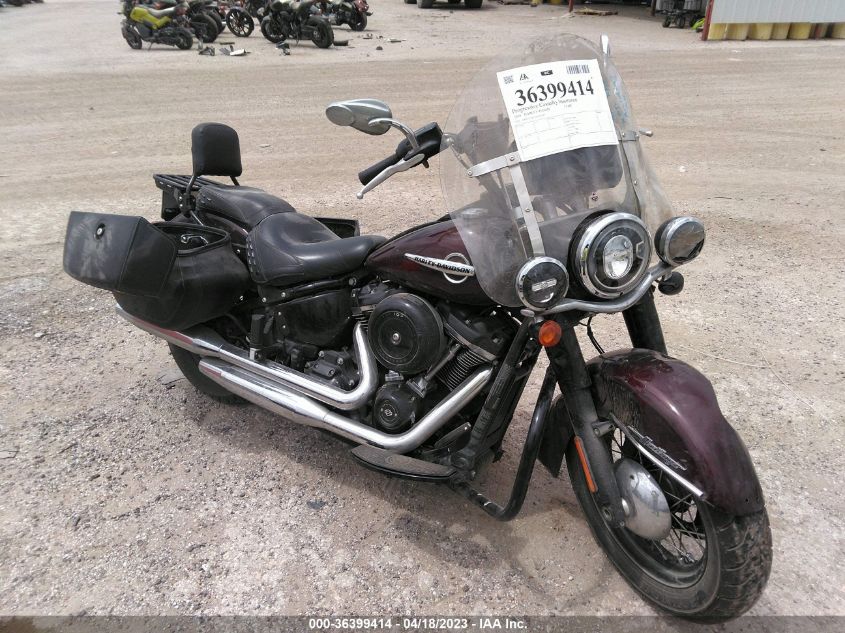 1HD1YAJ17JC030542 HARLEY-DAVIDSON FLHC HERITAGE CLASSIC 2018