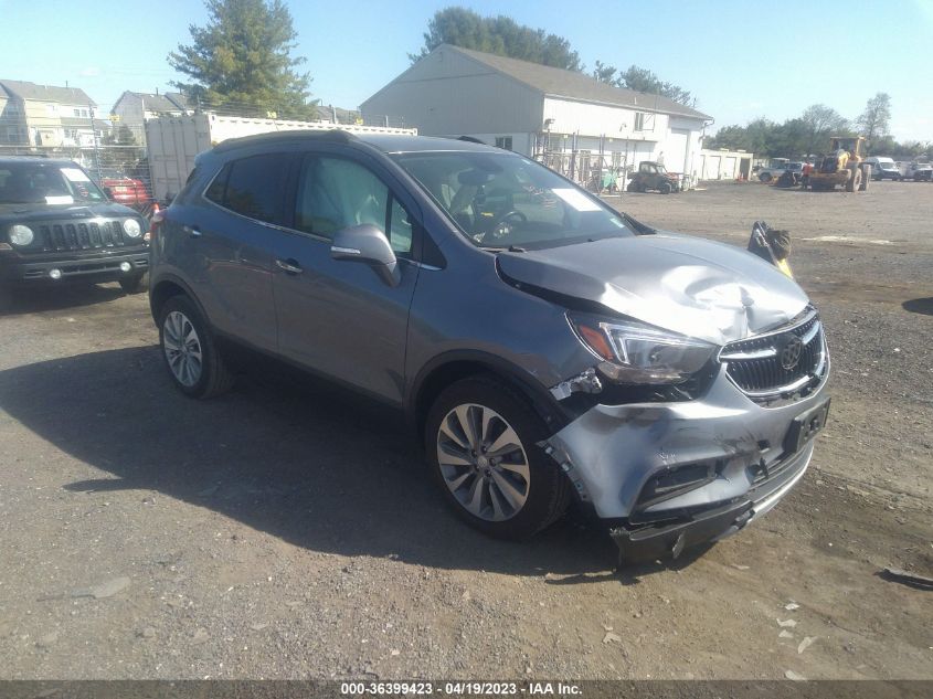 2019 BUICK ENCORE PREFERRED - KL4CJESB4KB776011