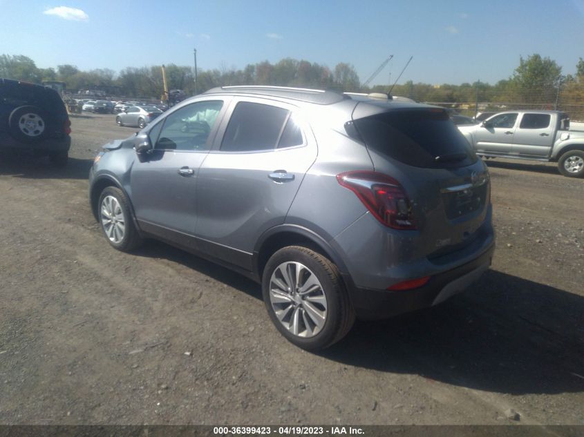 2019 BUICK ENCORE PREFERRED - KL4CJESB4KB776011