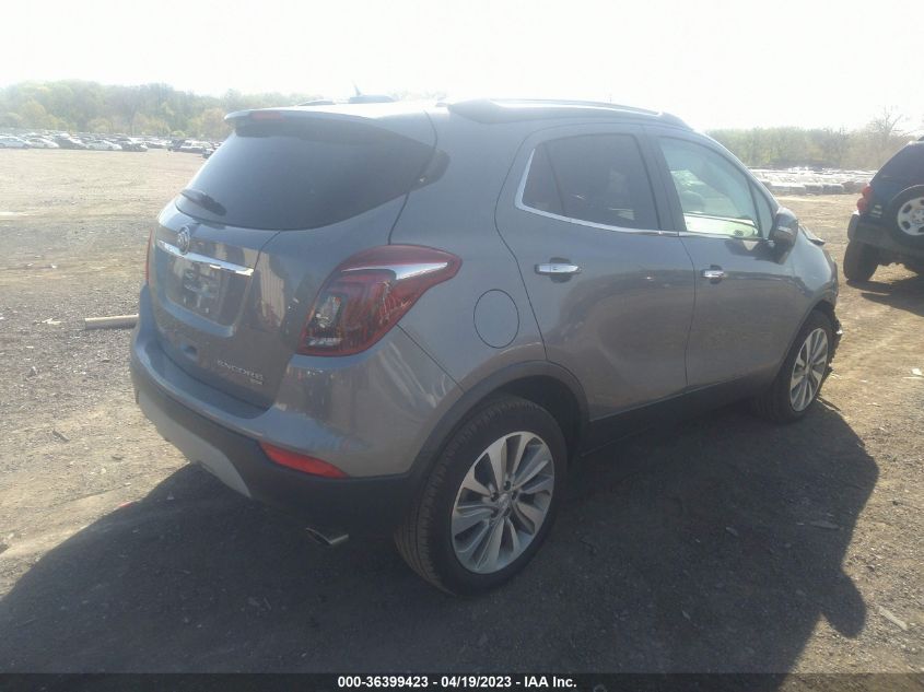2019 BUICK ENCORE PREFERRED - KL4CJESB4KB776011