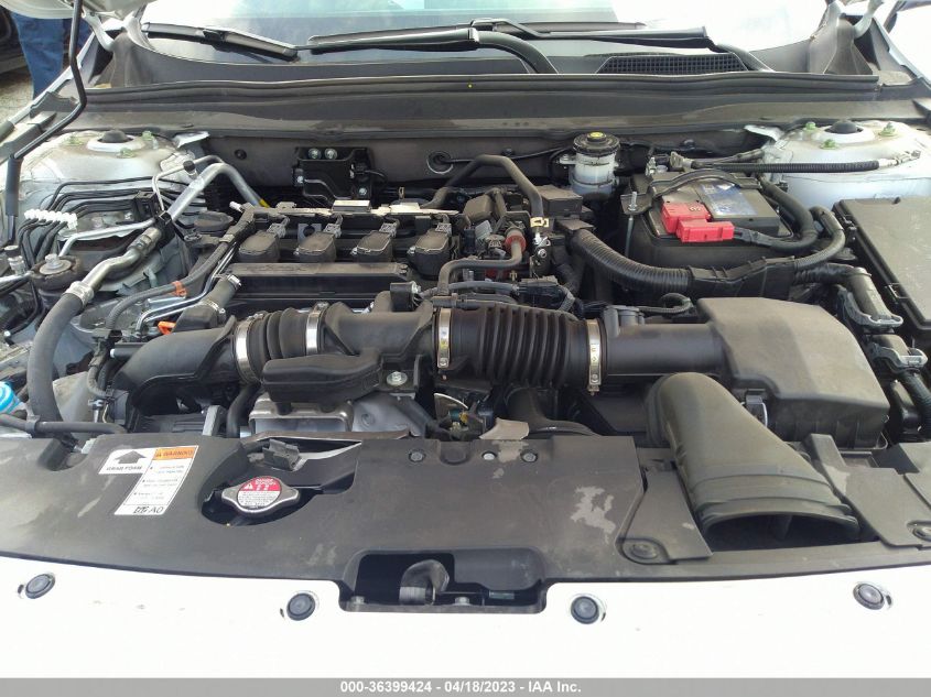 2021 HONDA ACCORD SEDAN SPORT - 1HGCV1F39MA043338