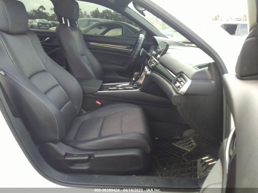 2021 HONDA ACCORD SEDAN SPORT - 1HGCV1F39MA043338