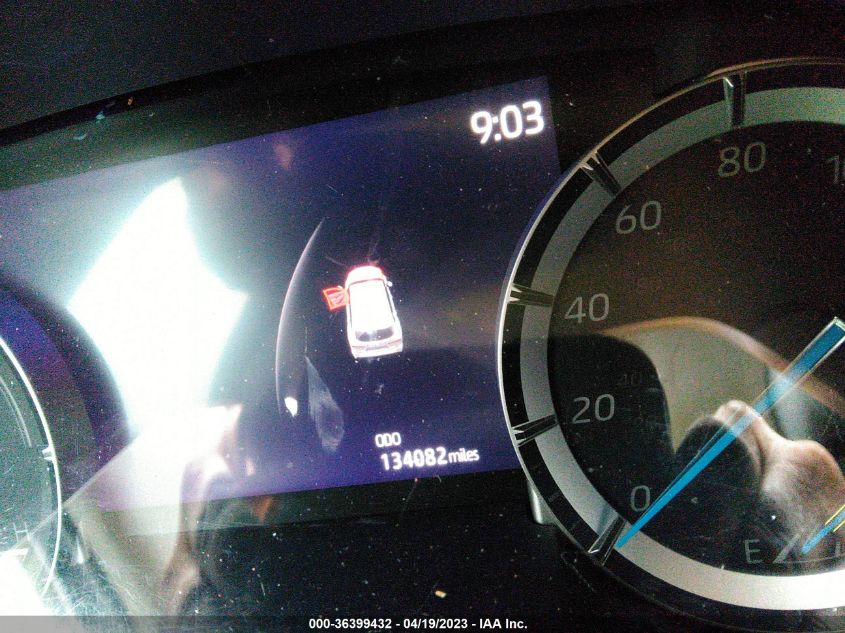 2021 TOYOTA HIGHLANDER HYBRID XLE - 5TDGARAH9MS011618