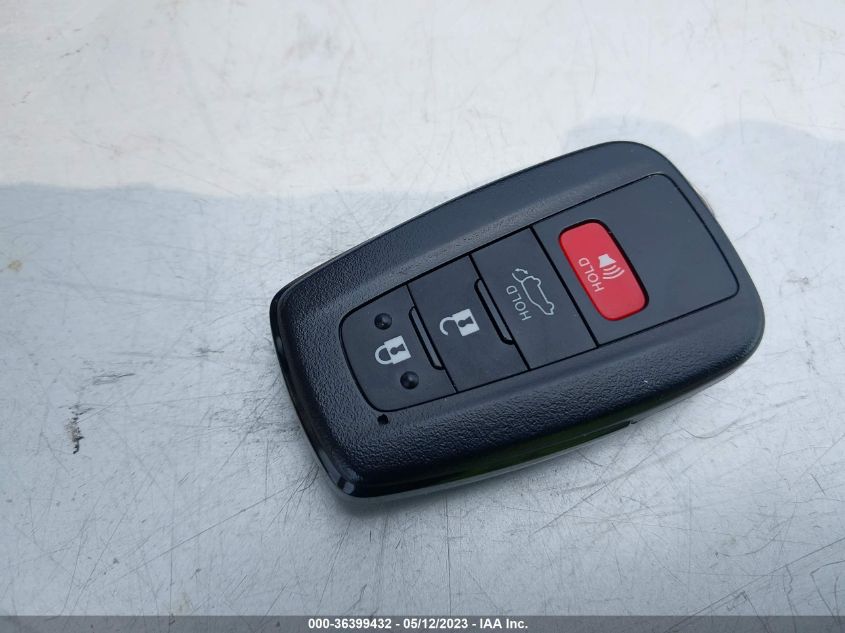 2021 TOYOTA HIGHLANDER HYBRID XLE - 5TDGARAH9MS011618