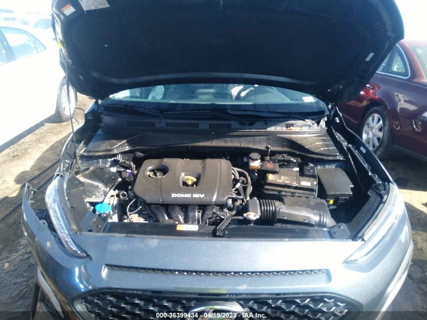 2021 HYUNDAI KONA SEL - KM8K22AA7MU731007