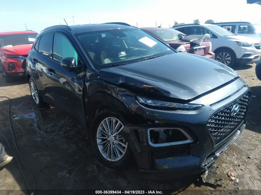 2021 HYUNDAI KONA SEL - KM8K22AA7MU731007