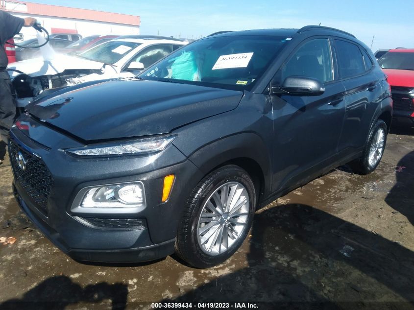 2021 HYUNDAI KONA SEL - KM8K22AA7MU731007