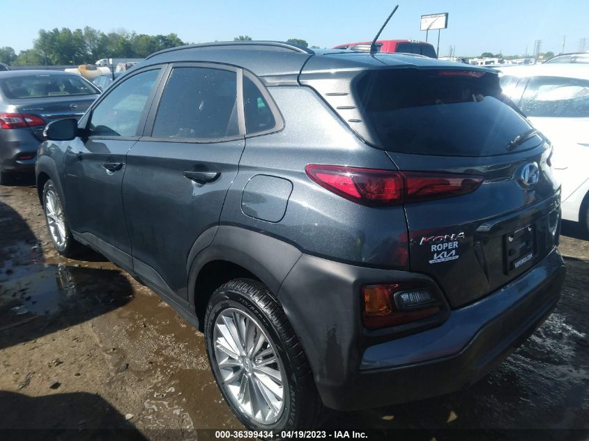 2021 HYUNDAI KONA SEL - KM8K22AA7MU731007