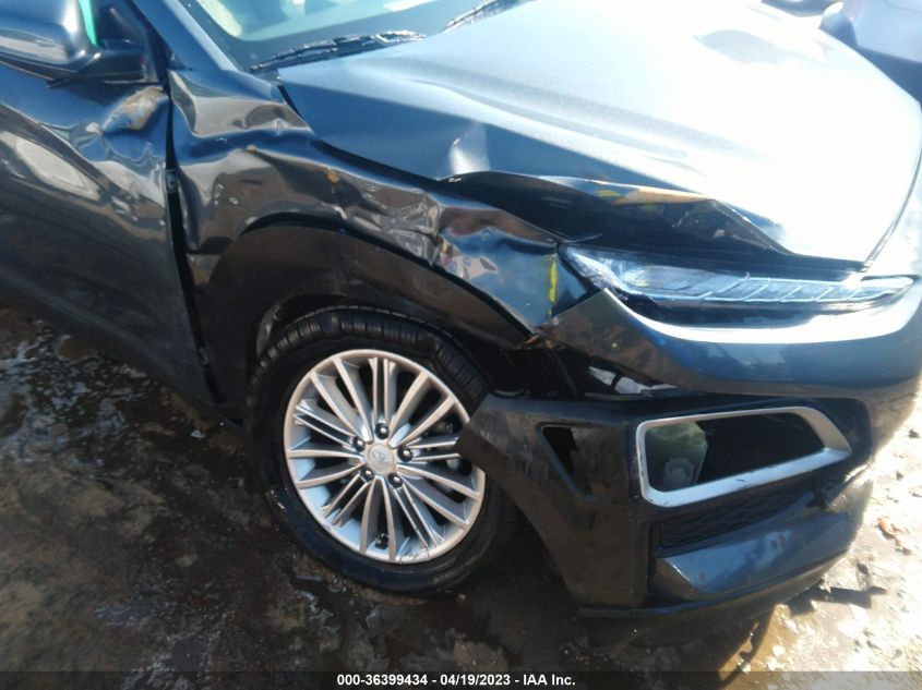 2021 HYUNDAI KONA SEL - KM8K22AA7MU731007
