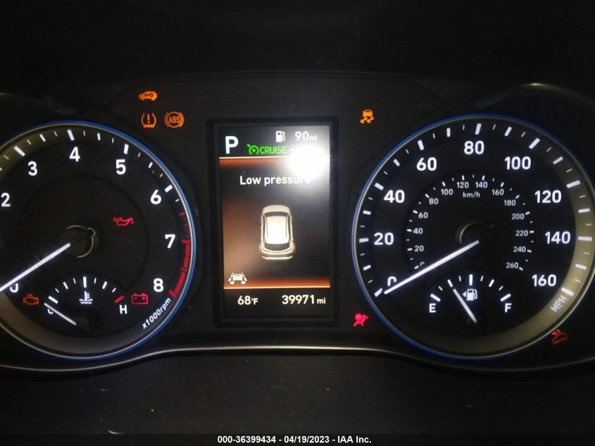 2021 HYUNDAI KONA SEL - KM8K22AA7MU731007