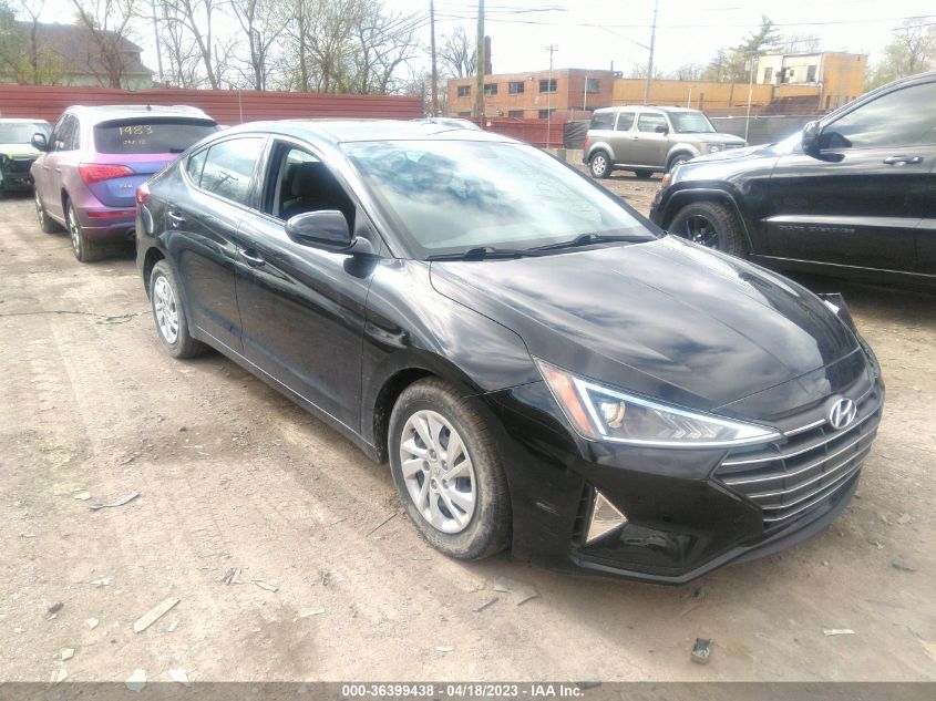 2020 HYUNDAI ELANTRA SE - 5NPD74LF5LH550399