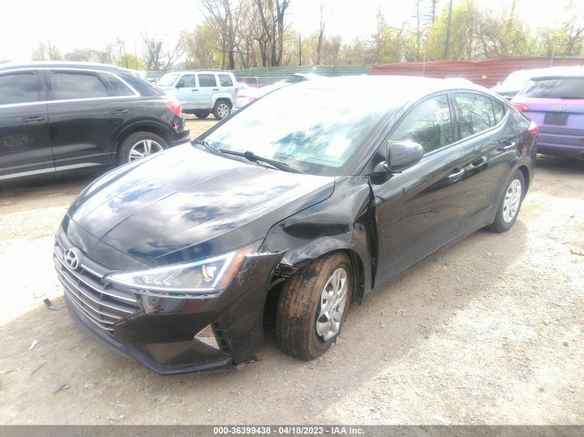 2020 HYUNDAI ELANTRA SE - 5NPD74LF5LH550399