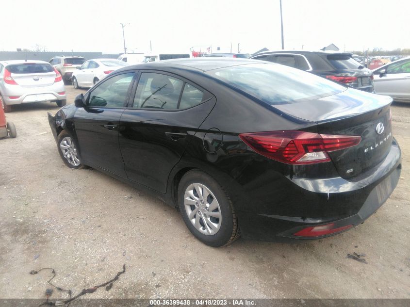 2020 HYUNDAI ELANTRA SE - 5NPD74LF5LH550399