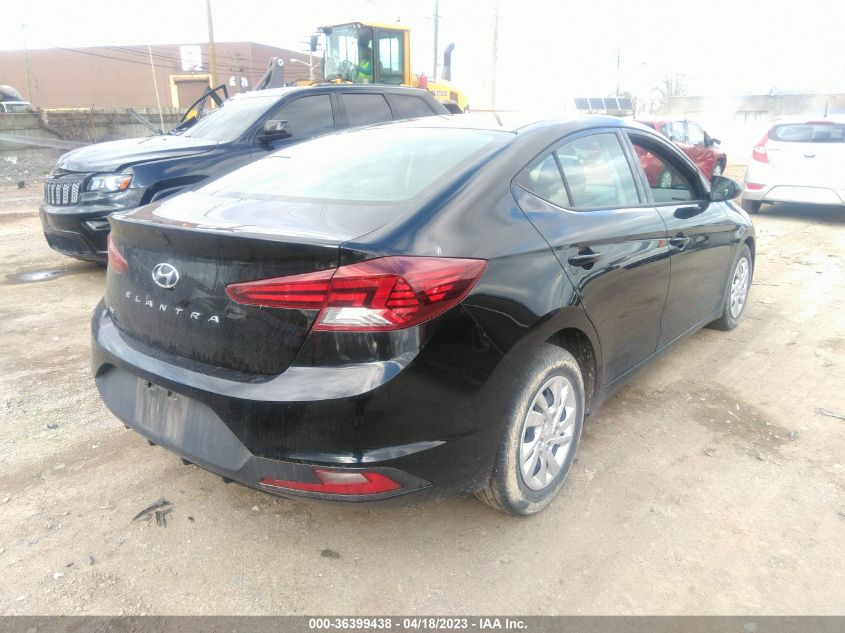 2020 HYUNDAI ELANTRA SE - 5NPD74LF5LH550399