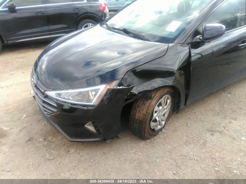 2020 HYUNDAI ELANTRA SE - 5NPD74LF5LH550399