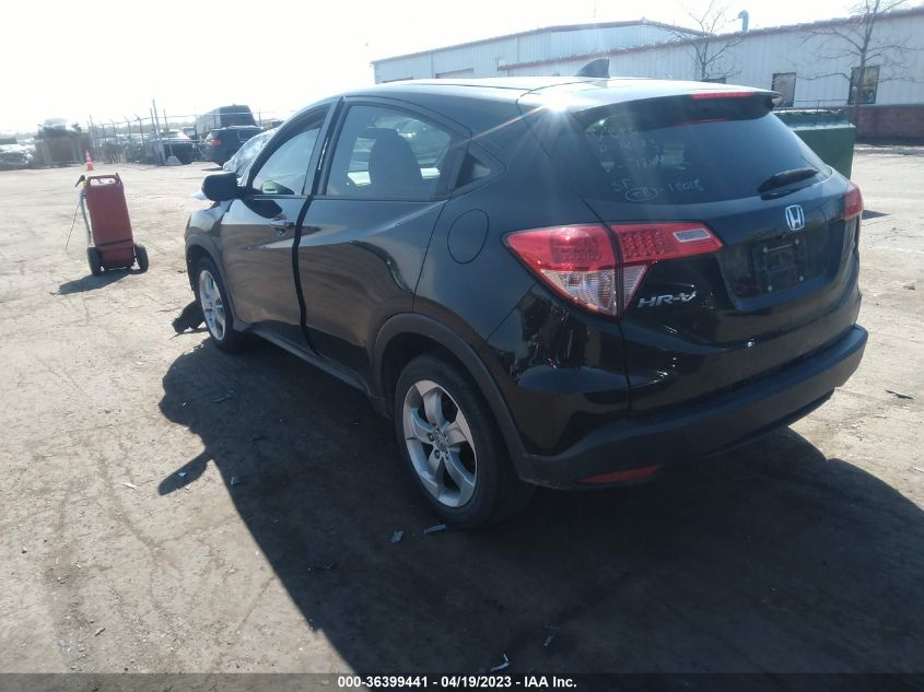 2016 HONDA HR-V LX - 3CZRU6H36GM726542