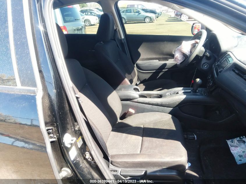 2016 HONDA HR-V LX - 3CZRU6H36GM726542