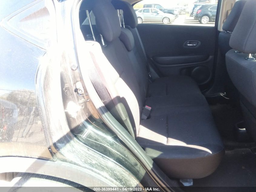 2016 HONDA HR-V LX - 3CZRU6H36GM726542