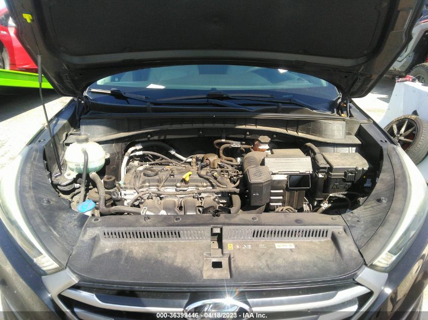 2017 HYUNDAI TUCSON SE - KM8J33A44HU355686