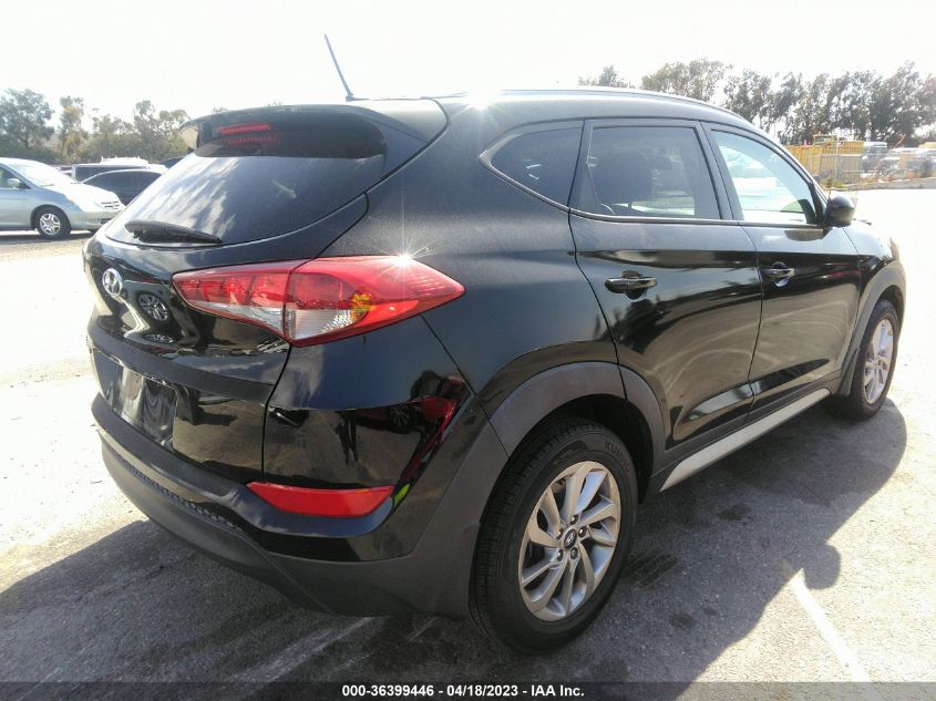 2017 HYUNDAI TUCSON SE - KM8J33A44HU355686