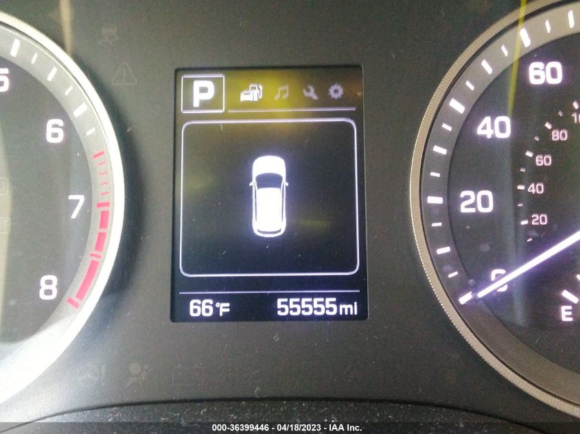 2017 HYUNDAI TUCSON SE - KM8J33A44HU355686