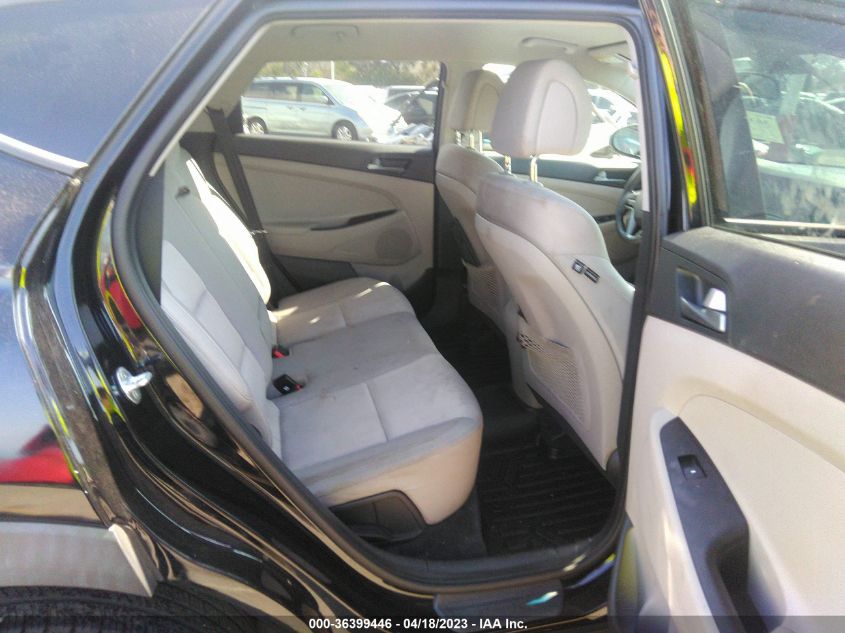 2017 HYUNDAI TUCSON SE - KM8J33A44HU355686