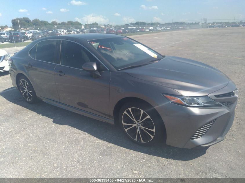 2018 TOYOTA CAMRY LE/SE/XLE/L - 4T1B11HK7JU576501