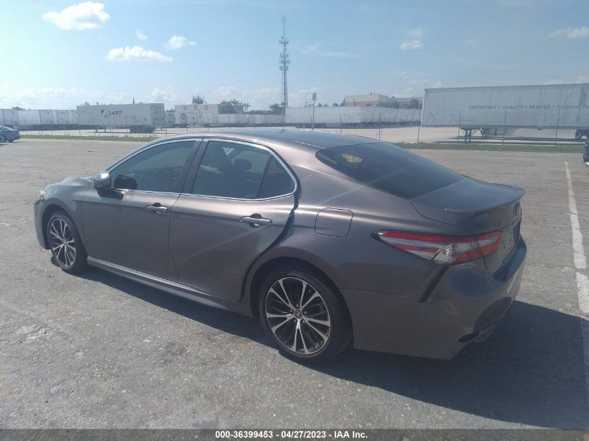 2018 TOYOTA CAMRY LE/SE/XLE/L - 4T1B11HK7JU576501
