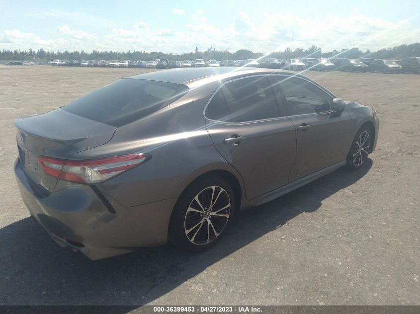2018 TOYOTA CAMRY LE/SE/XLE/L - 4T1B11HK7JU576501
