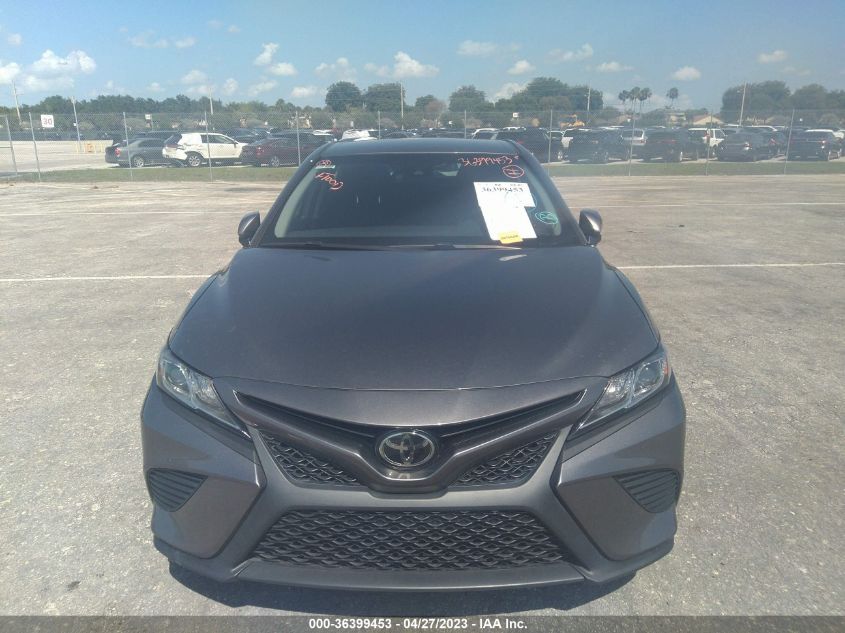 2018 TOYOTA CAMRY LE/SE/XLE/L - 4T1B11HK7JU576501