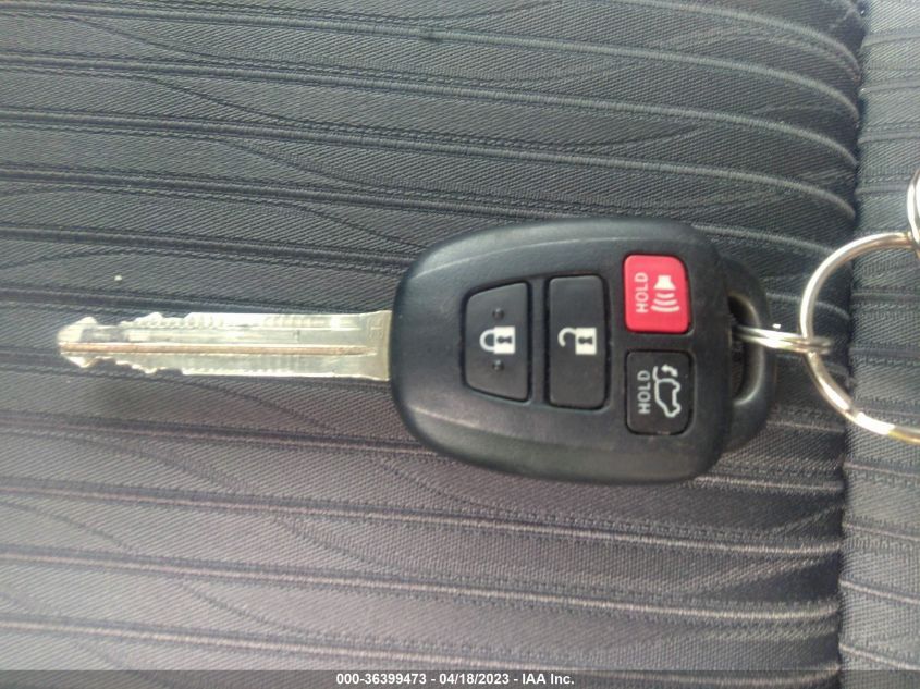 2018 TOYOTA HIGHLANDER LE - 5TDBZRFH2JS846466