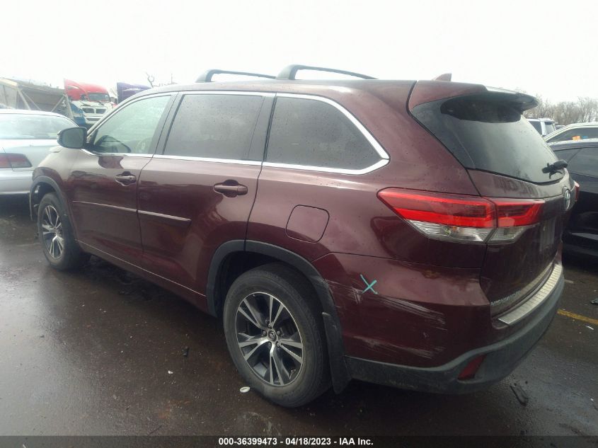 2018 TOYOTA HIGHLANDER LE - 5TDBZRFH2JS846466