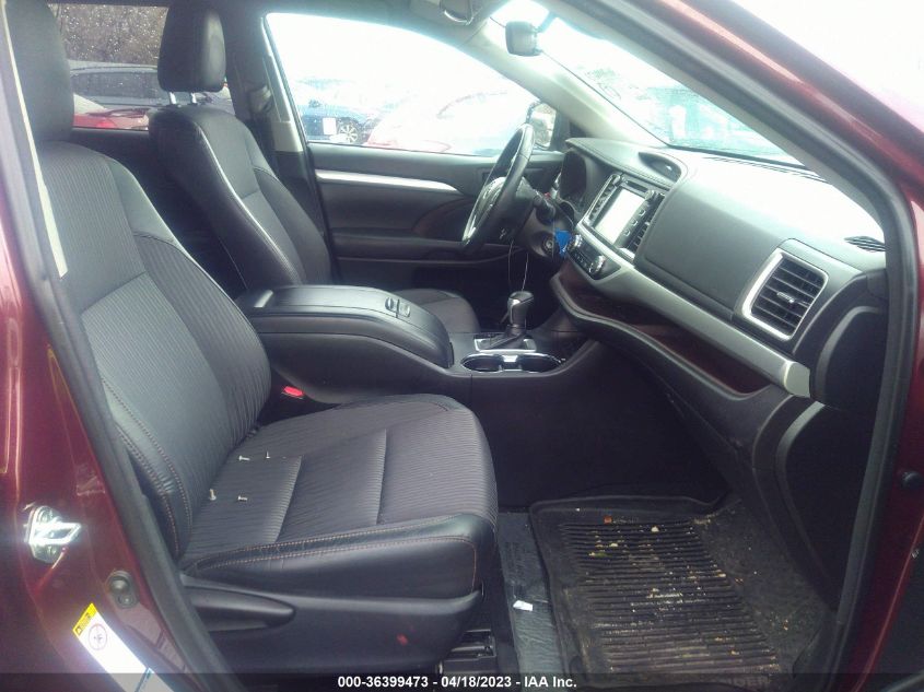 2018 TOYOTA HIGHLANDER LE - 5TDBZRFH2JS846466