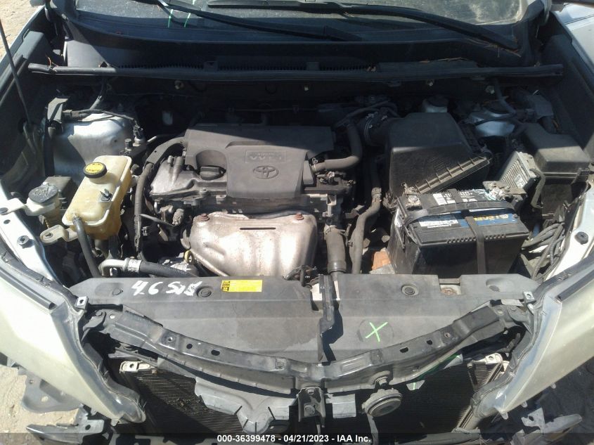 2013 TOYOTA RAV4 LE - 2T3ZFREV3DW059625