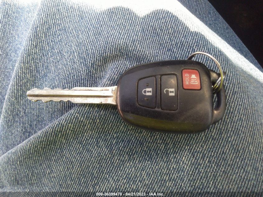 2013 TOYOTA RAV4 LE - 2T3ZFREV3DW059625