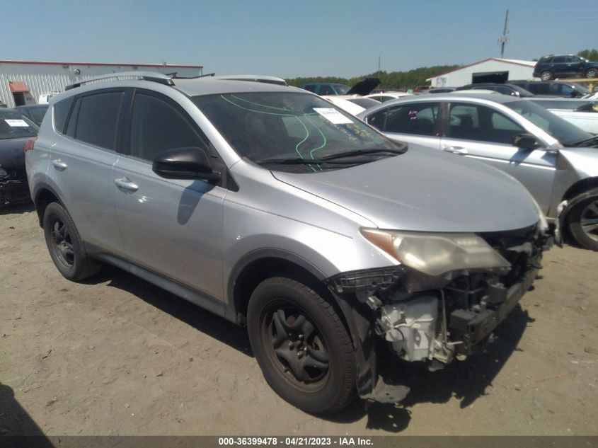 2013 TOYOTA RAV4 LE - 2T3ZFREV3DW059625