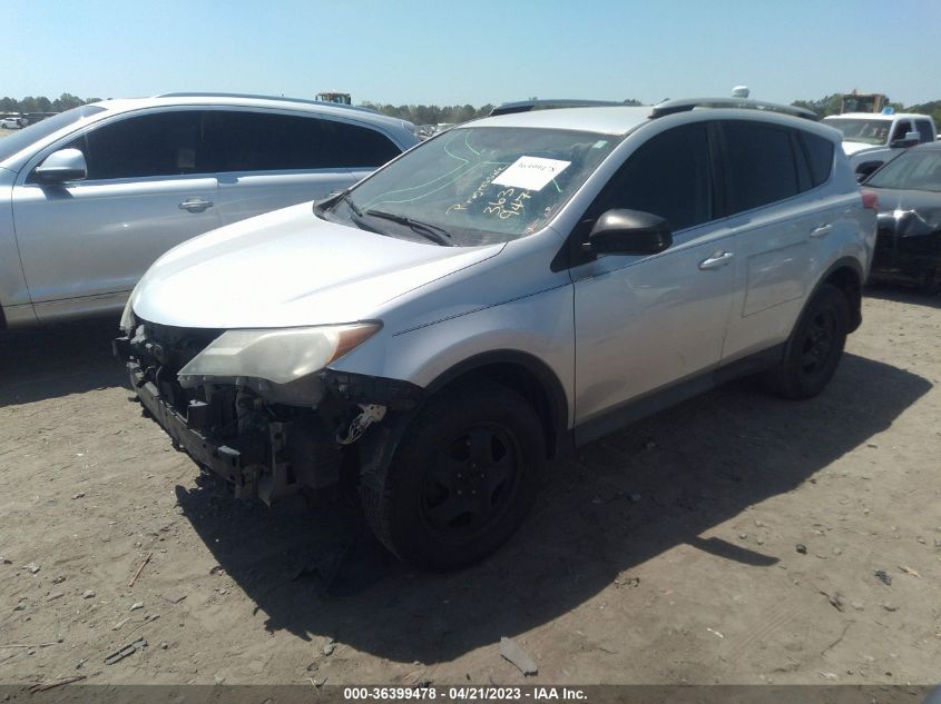 2013 TOYOTA RAV4 LE - 2T3ZFREV3DW059625