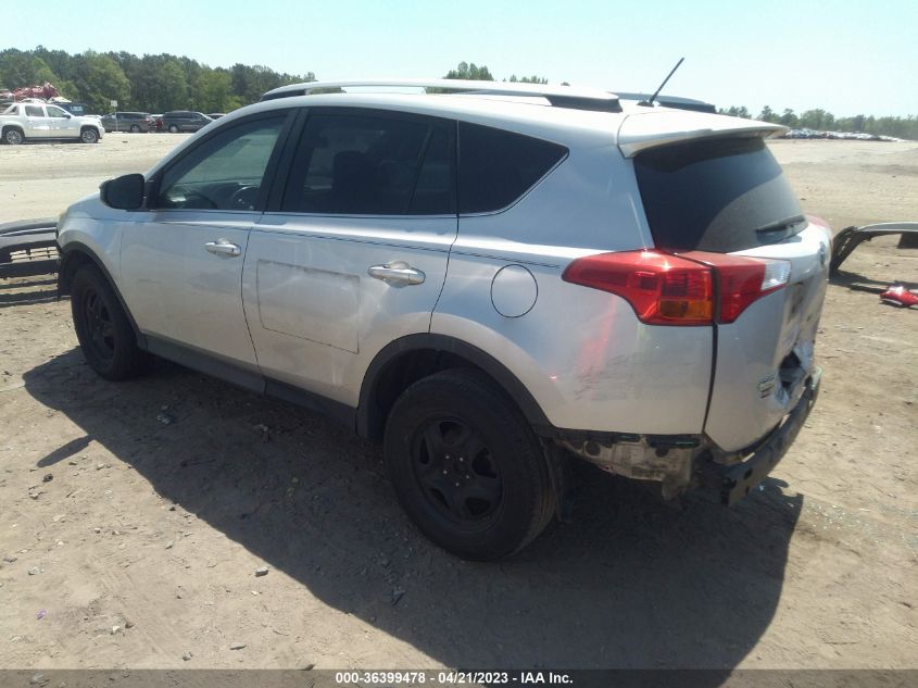 2013 TOYOTA RAV4 LE - 2T3ZFREV3DW059625