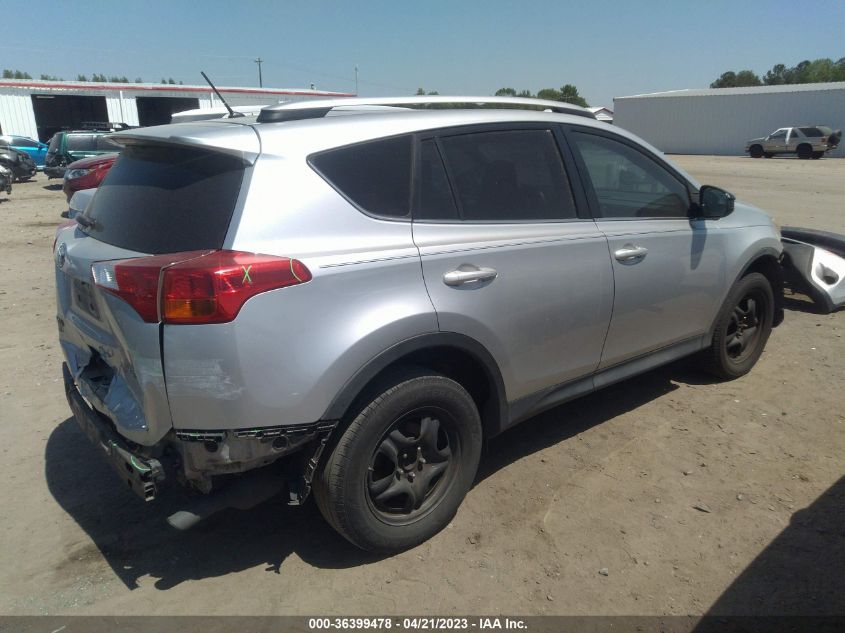 2013 TOYOTA RAV4 LE - 2T3ZFREV3DW059625