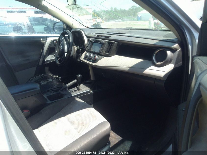 2013 TOYOTA RAV4 LE - 2T3ZFREV3DW059625