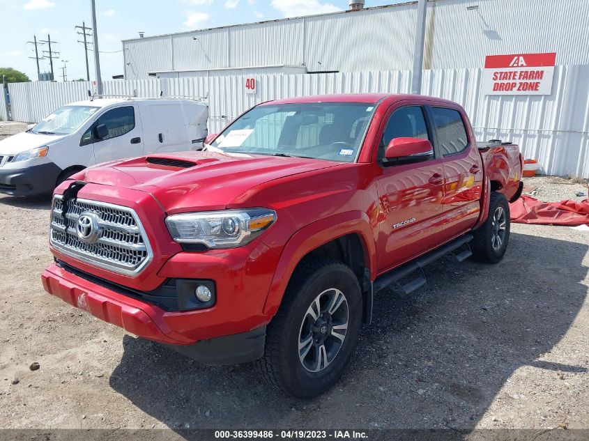 2017 TOYOTA TACOMA SR5/TRD SPORT - 5TFAZ5CN1HX053873