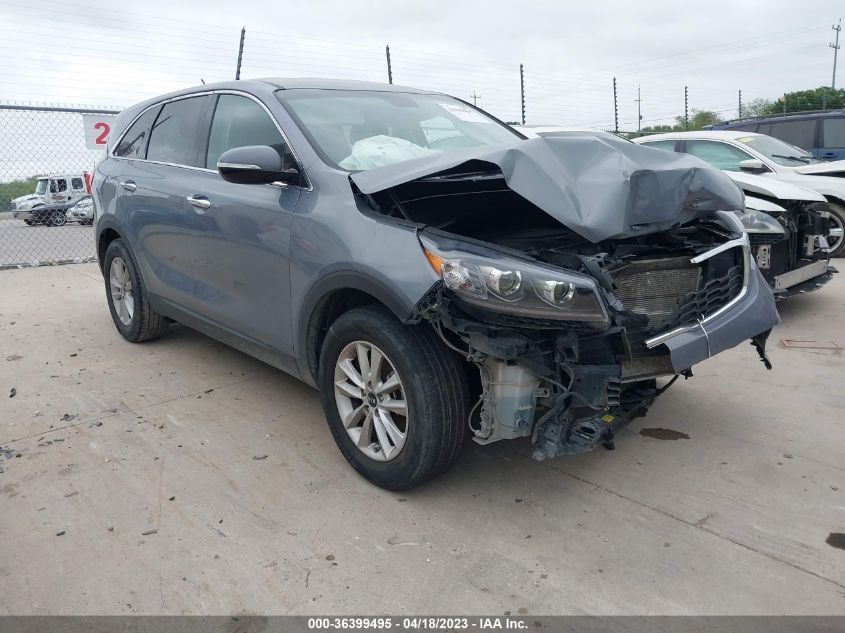 2020 KIA SORENTO LX V6 - 5XYPG4A51LG616302
