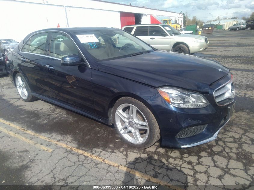 2014 MERCEDES-BENZ E-CLASS E 350 - WDDHF5KB4EA874842